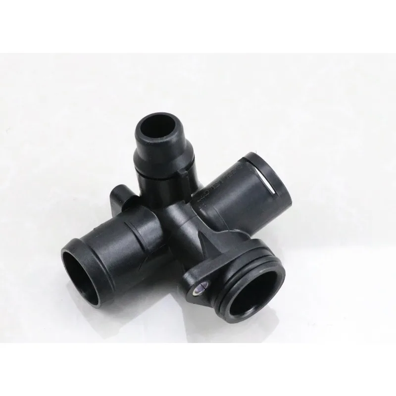 Подлинная для Audi A6L C6 2 0 T 2005-2011 A4B7 тройник охлаждающей жидкости двигателя 4-ходовая