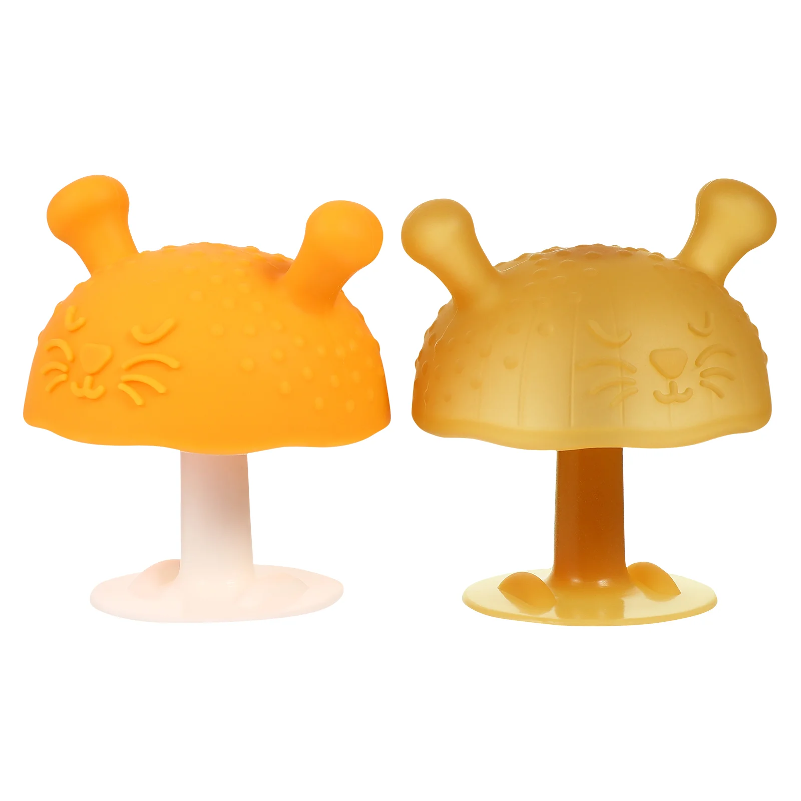 

2 шт., детский силиконовый Прорезыватель для зубов