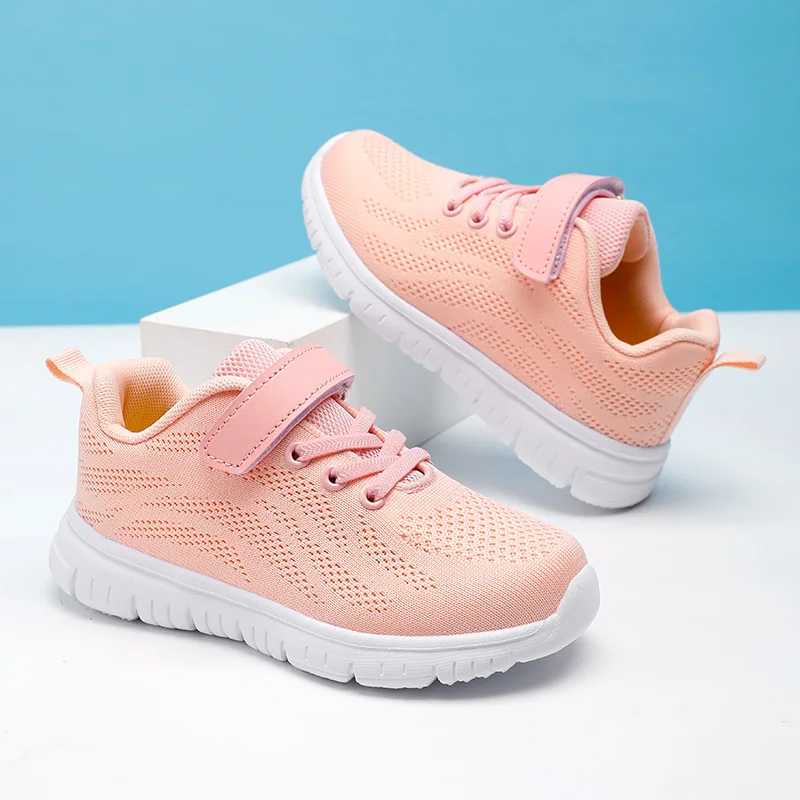 Детские сетчатые кроссовки GTHMB дышащая обувь для баскетбола модная повседневная