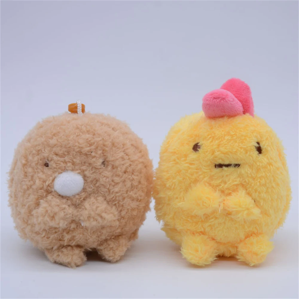 

24 шт. кавайные Японские Аниме Sumikko Gurashi San-x ручные биологические Мягкие плюшевые игрушки милые Мультяшные животные