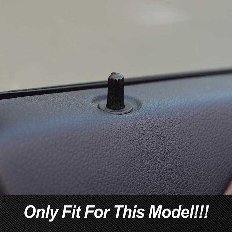 Автомобильный Дверной замок фотоэлемент подъемная булавка круглые Блестки для