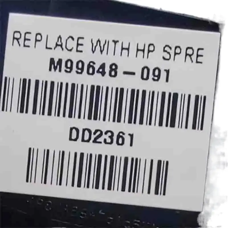 WAF Совершенно новый оригинальный верхний чехол для ноутбука HP ZBook 15 Power G7 G8 серый