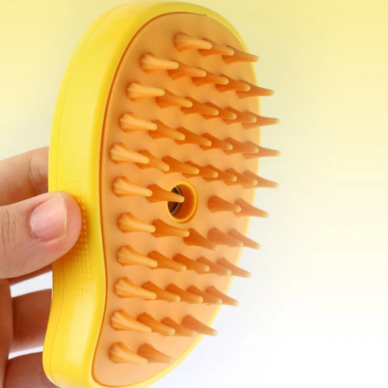 

Pet Cat and Dog Massage Comb Electric Spray Anti-Flying Massage Bath Usb Charging Cat Comb Floating Hair Removal Comb Pet Care
