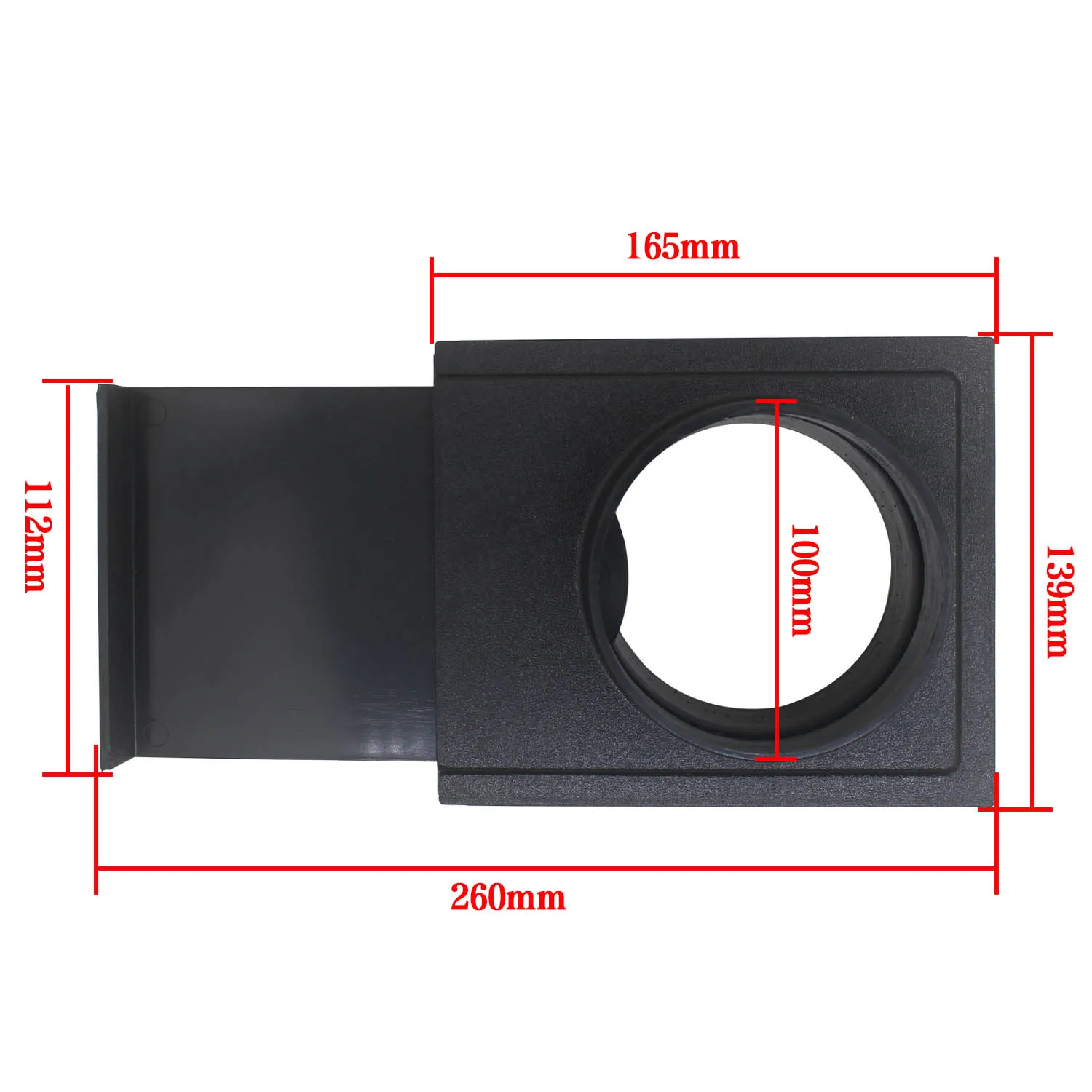 Аксессуары трехходовой клапан соединение воздушной трубы 100 мм аксессуары для