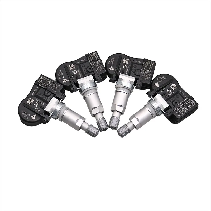 

Датчик контроля давления в шинах 4X TPMS 40700-3VU0A для Nissan NOTE QASHQAI TIIDA X-T Renault Espace 433MHZ 407003VU0A