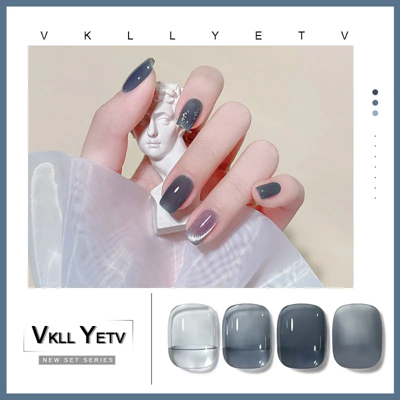 Прозрачный Полупостоянный Гель-лак для ногтей 15 мл |