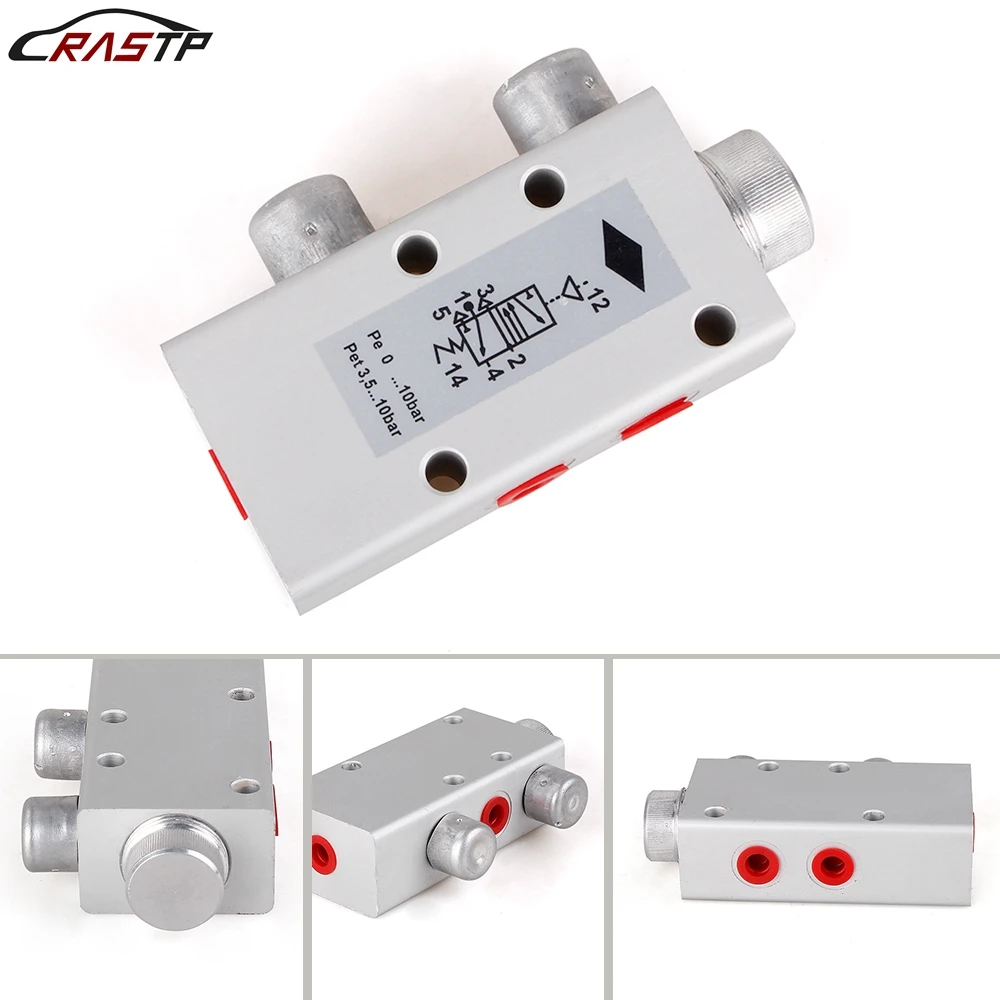 

Aluminum Auto Manual Transmission Splitter Gearbox Switch Multiport Valve For Benz Daf Man Gear Shift Knob 860012602057 RS-TS002