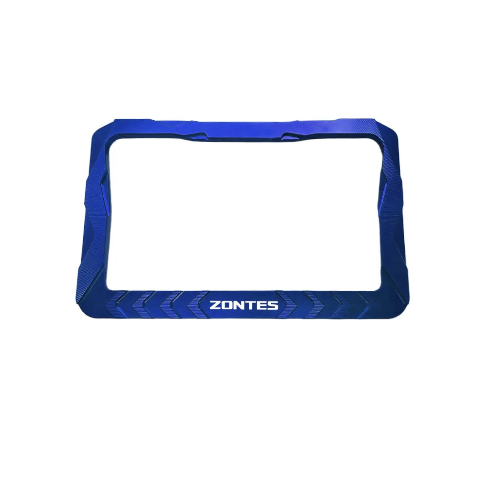 

Защитная пленка для ЖК-экрана мотоцикла ZONTES 368G, защитная рамка из алюминиевого сплава, декоративная крышка