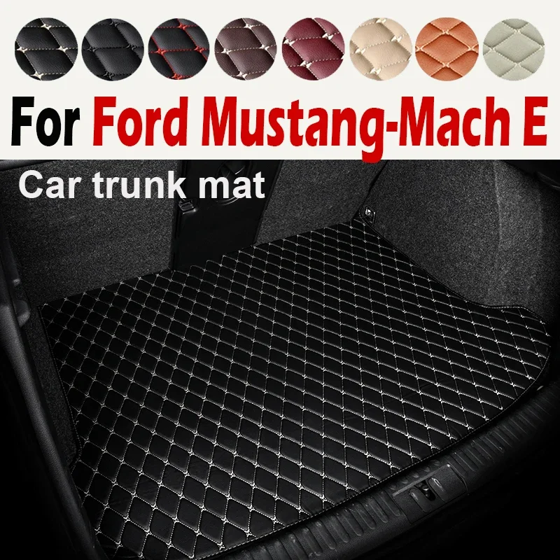Автомобильный коврик для багажника на заказ Ford Mustang-Mach E 2021 аксессуары