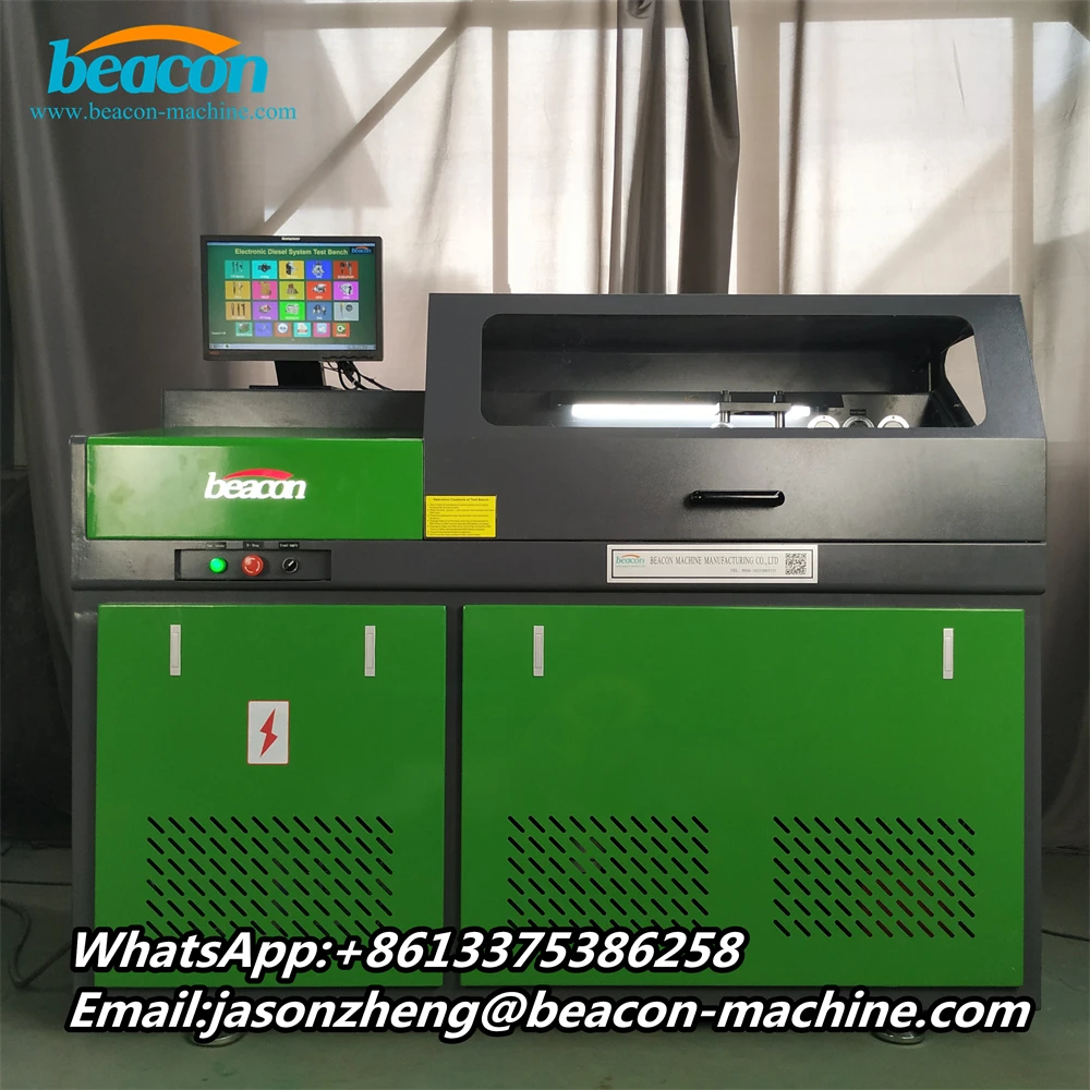 

CR708T Common Rail Injection System Test Bench CRS708 Diesel Fuel Injector And Pump Tester