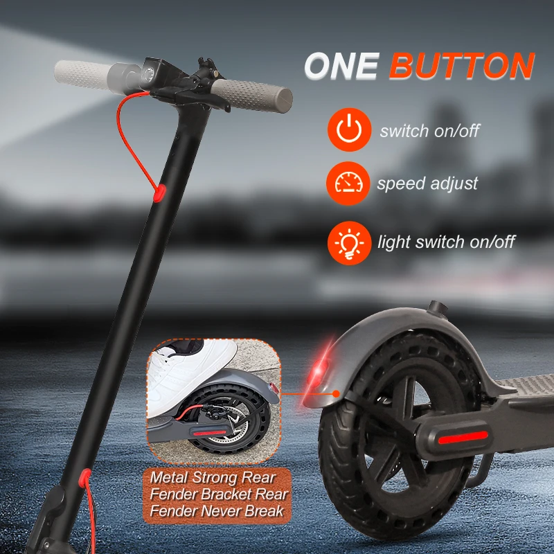 AOVOPRO ES80 M365 Electric Scooter 5