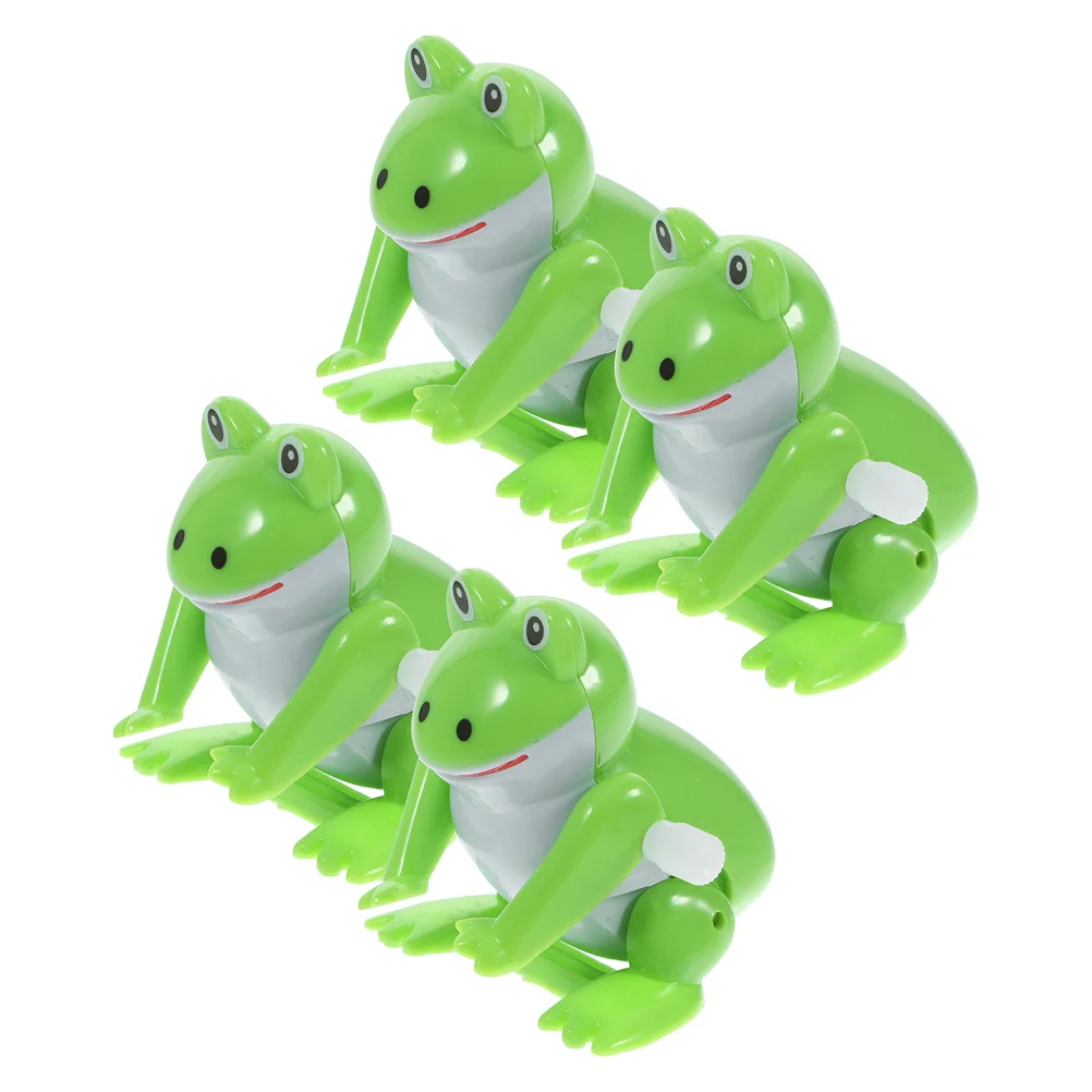 4 шт. набор игрушек с милой лягушкой мини-игрушка для прыжков игрушка-лягушка