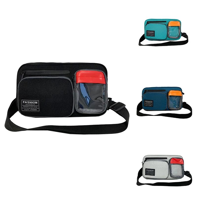 New Portable Switch Storage Bag Protective Shell Cover Case Crossbody Large Capacity Travel Carrying For Switch Oled Accessories