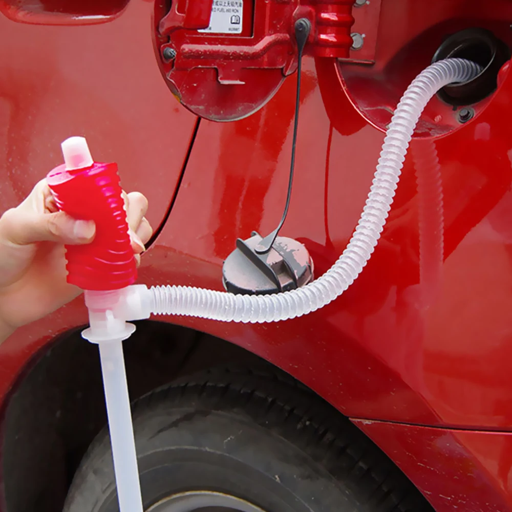 

Manual Siphon Suction Water Chemical Liquid Pump 1PC Car Truck Fuel Oil Gasoline Diesel Transfer Sucker Hand Pump