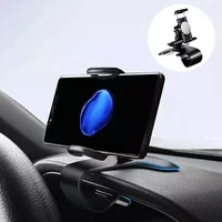 360 degree phone holder for car mobile phone stand car phone holder clip for gps g8te