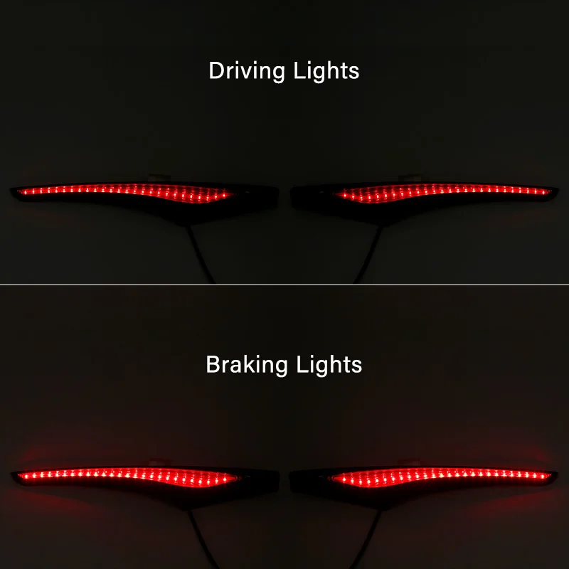 Saddlebag Accent своего внешнего фонаря подходящее для Honda Goldwing GL 1800 2012-2017 F6B 2013-2017