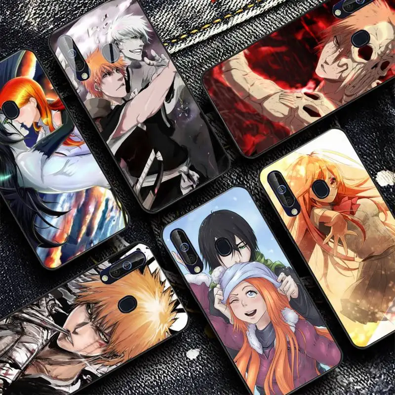 

BANDAI Bleach Phone Case for Samsung Galaxy A 51 30s a71 Soft Silicone Cover for A21s A70 10 A30