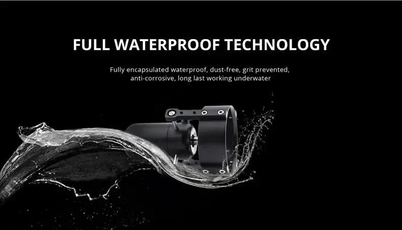 TD4.8KG 12 В двигатель постоянного тока пропеллер для морского использования носовой