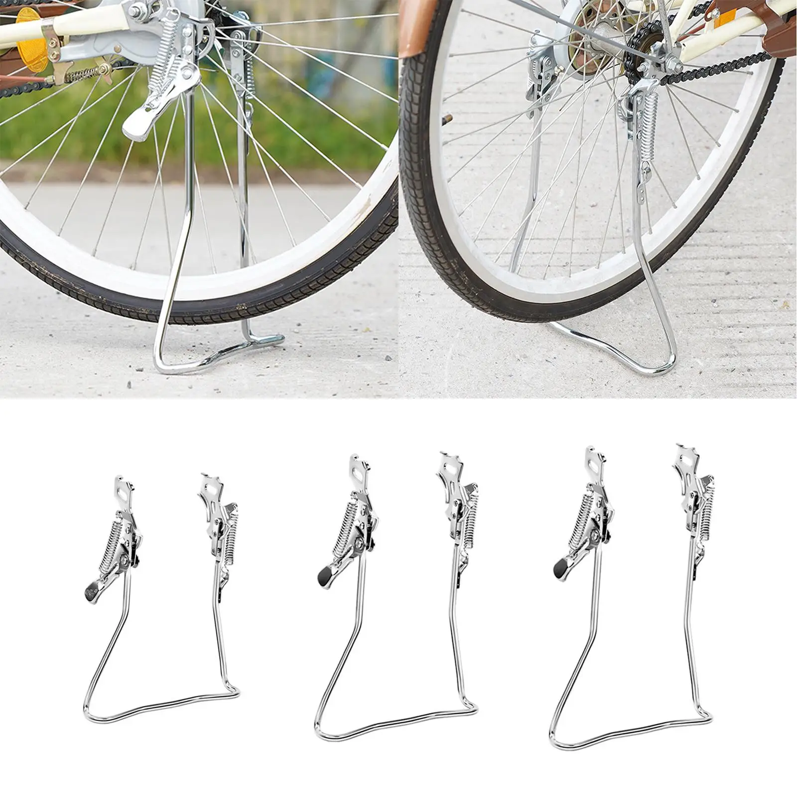 Фото Подставка-опора для велосипеда Bike Cruiser, стальная, для ремонта, обслуживания, парковки и использования на улице №5