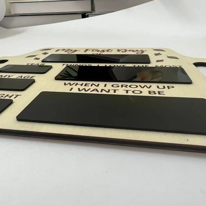 BMBY-первый день школы переносная подвесная школьная доска памятная на первый