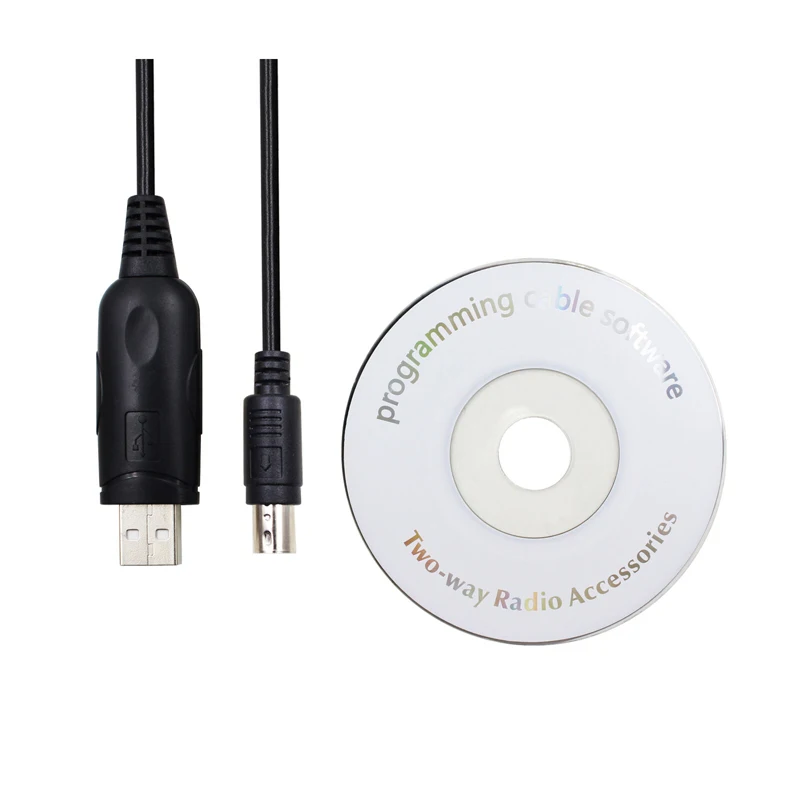 Cavo Di Programmazione Usb Con Driver Cd Per Yaesu Ft-7800R 7900R 8800 8900R 3000 7100 8100 8900R Ft7800 Ft7900 Ft8800 Ft8900 Radio