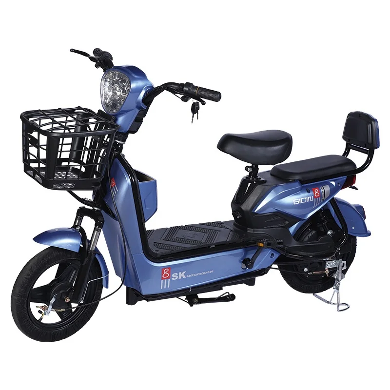 Электрический двухколесный аккумулятор