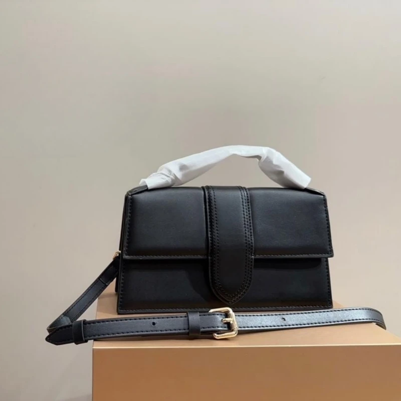 

2023 Luxury designer Ladies Underarm Bag High-capacity Handbag Oblique Straddle Bag High Quality Genuine Leather Women's Bag