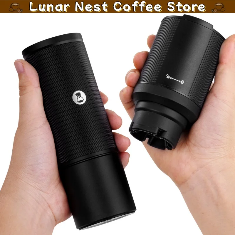 Фото Новый электрический модуль для кофемолки Timemore Coffee Power, совместимый с ручными кофемолками Chestnut C5, C3s, C3, C2, ESP, универсальный адаптер для мотора. №1