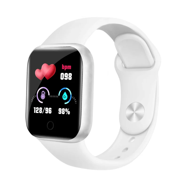 

Y68 Smart Bracelet D20 Bluetooth Heart Rate Sport Step Counting Call Message Reminder Gift Smart Bracelet