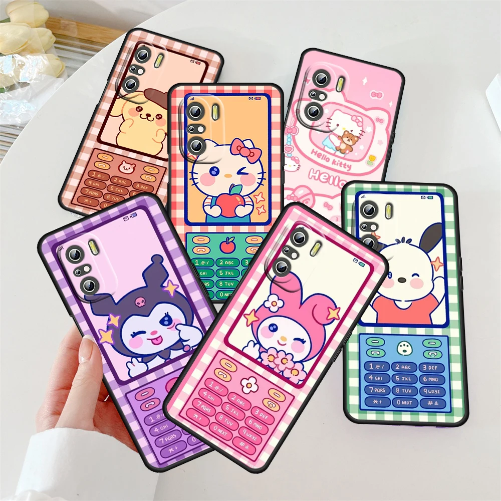 Nokia Sanrio Melody Kulomi For Redmi K60 K50 K40 K30 K20 Go 
