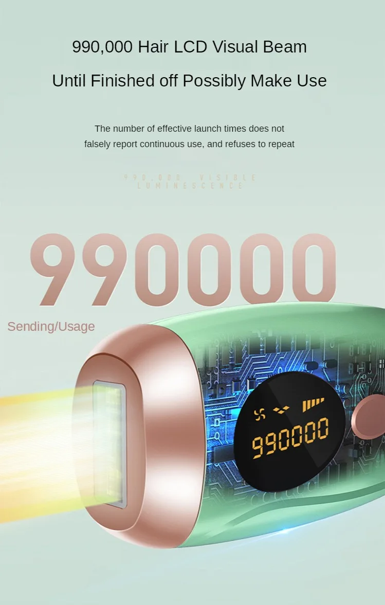 IPL-эпилятор лазерный Перманентный с ЖК-дисплеем | Бытовая техника