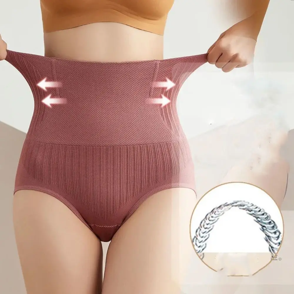 

High Waist Tummy Control Panties Women Thong Panty Slimming Underwear Butt Lifter Belly Shaping Brief Body Shaper