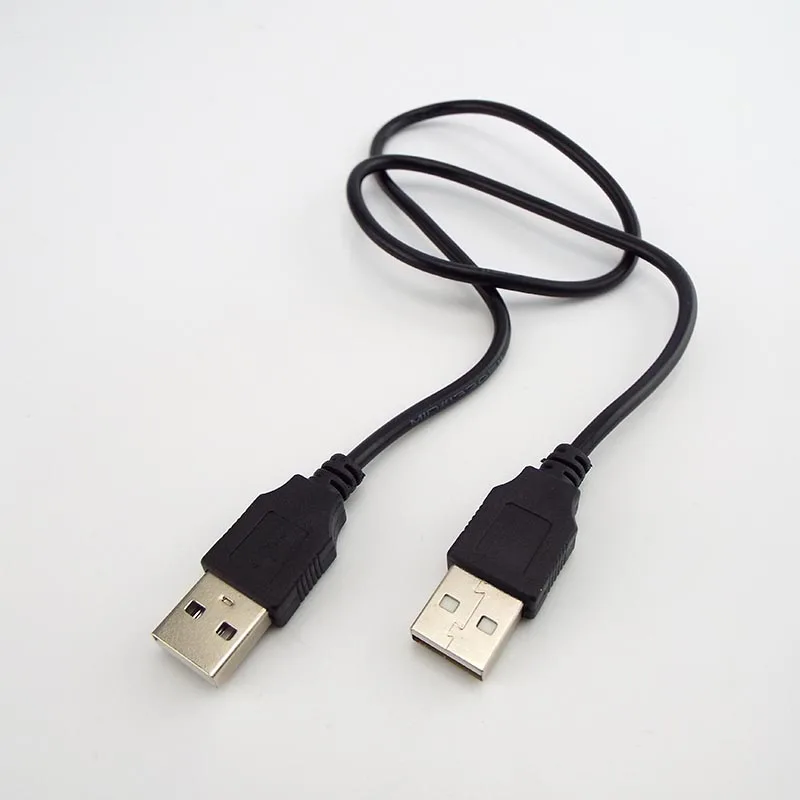 

50cm 5v usb A male to male Adapter Connector cable Extender Cord Extension cord usb a to usb a wire line power