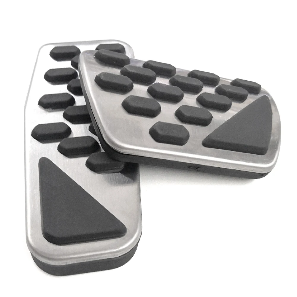 Stainless Steel Car Gas Brake Pedals Cover Accessories For Wrangler JL2018-2022 for Jeep Gladiator JT 2020 2021 2022