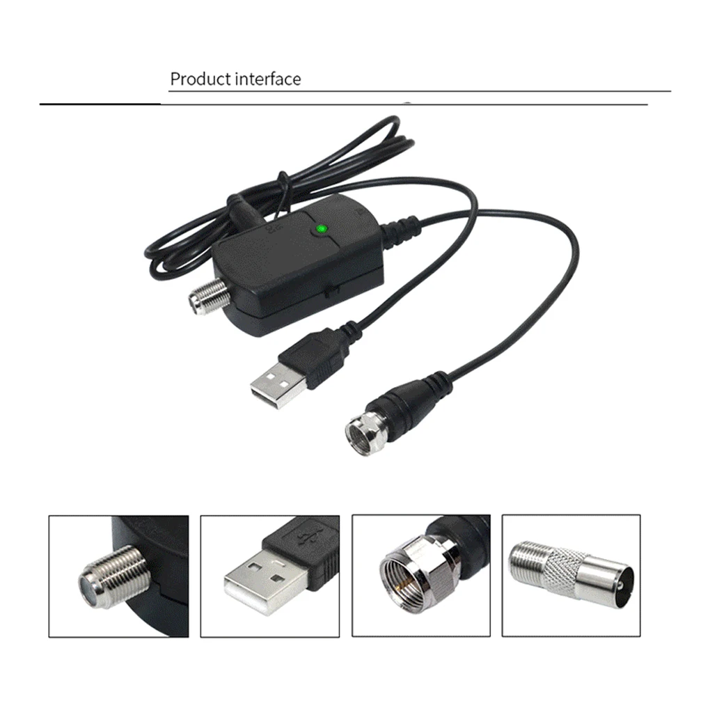 

TV Antenna Indoor HD Dormitory Apartment Television Amplifier Aerial