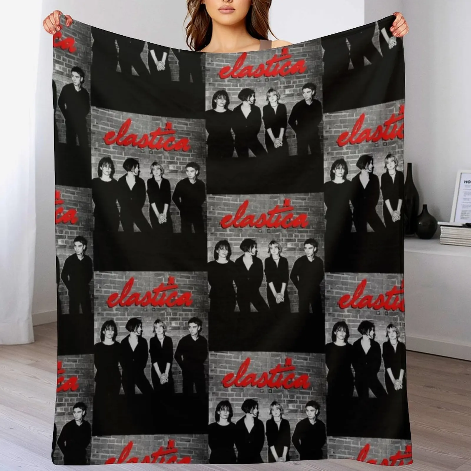 Одеяло Elastica Дизайнерские рождественские подарки Одеяла