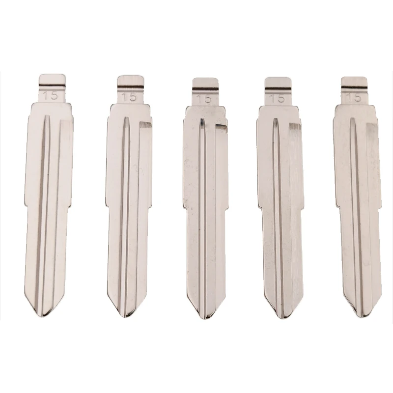 10 шт. KEYDIY Металлический #15 Универсальный пульт дистанционного ключа KD VVDI