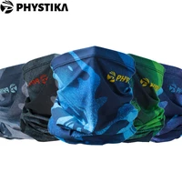 phystika summer fishing scarf neck gaiter upf 50 uv sun protection cycling bandanas balaclava new 2022 half face scarf cover