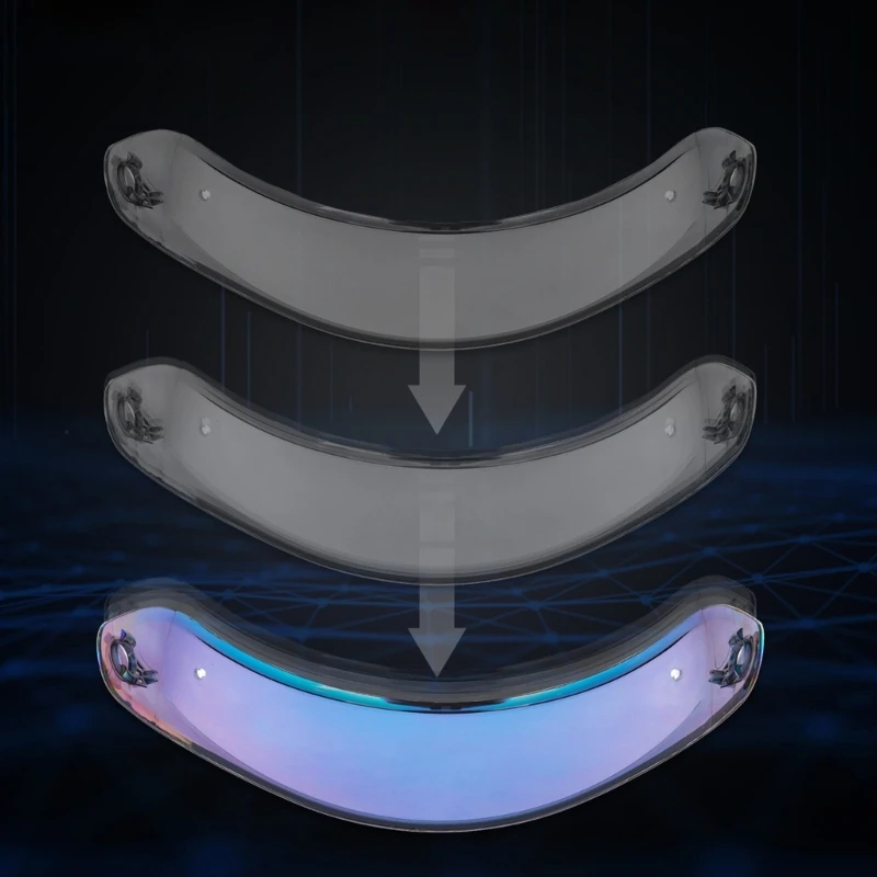 Универсальный мотоциклетный объектив SZYU Helmes Shield простая установка для R420