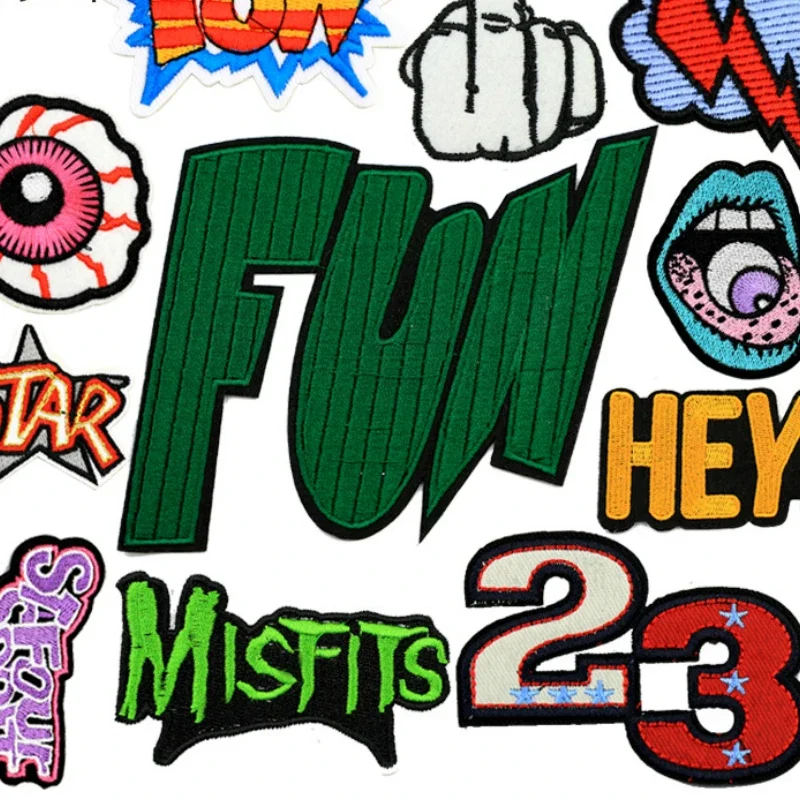 Аксессуары для одежды с вышивкой обувные головные уборы тканевая этикетка