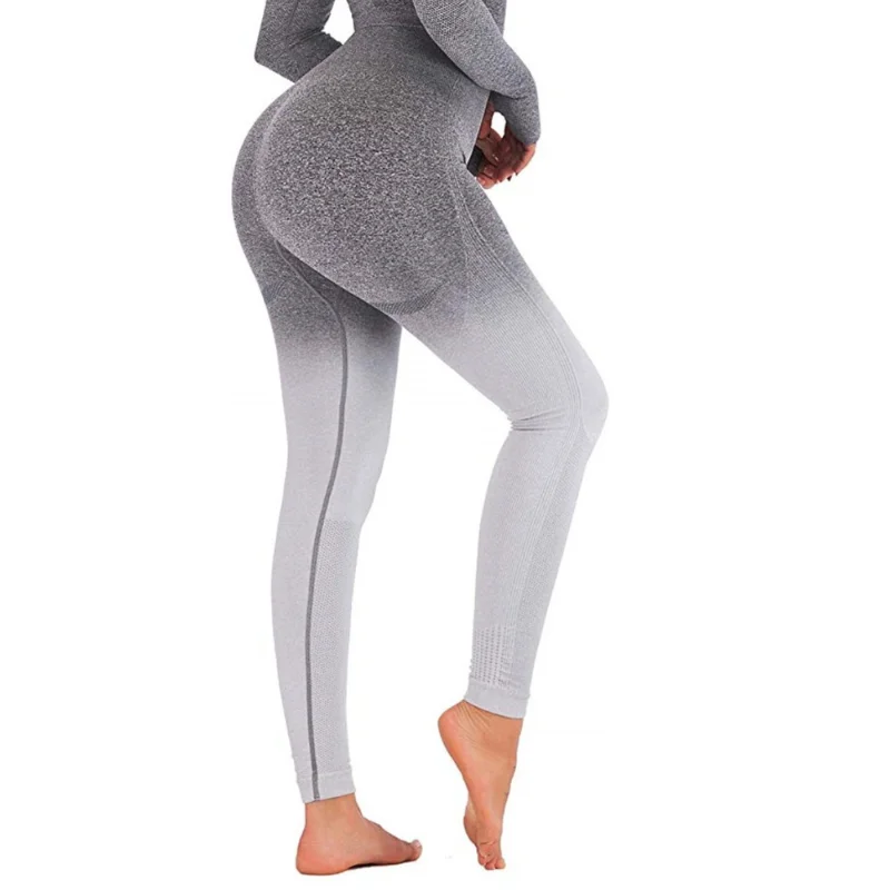 Seamless Leggings Women SlimTights Fitness High Waist Elastic Sports Clothing Gym Workout Pants Female Fitness Pant Dropship