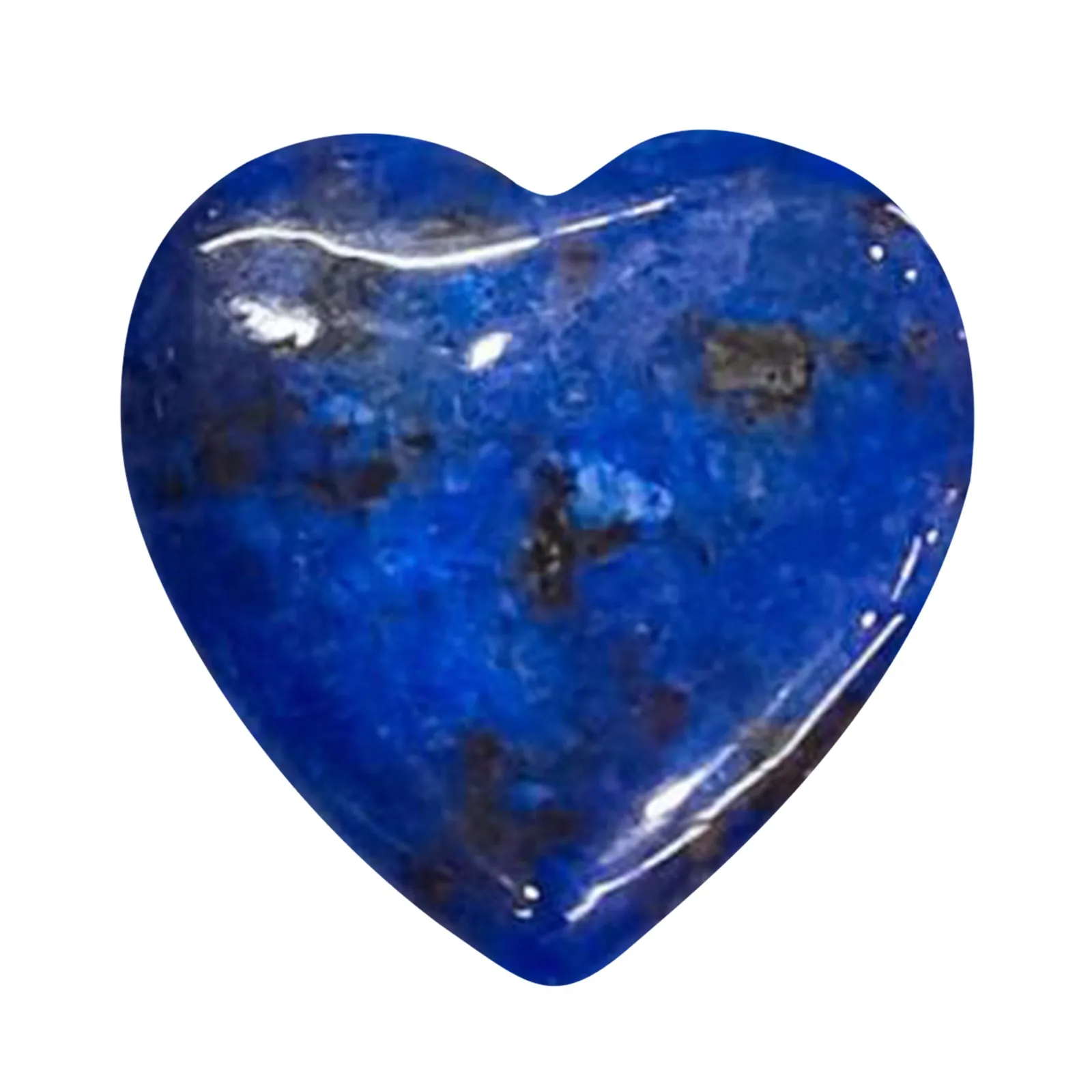 Кристалл в форме сердца натуральный драгоценный камень полированный розовый