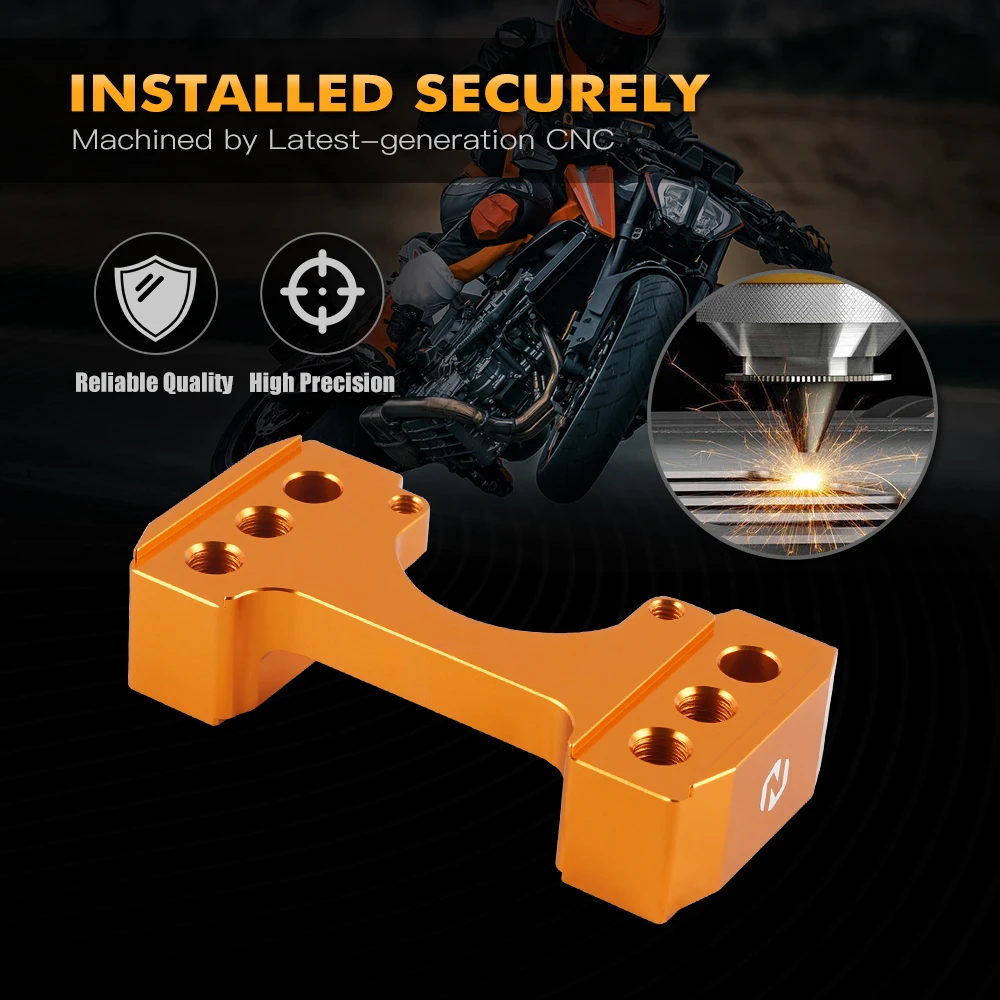 CNC алюминиевое рулевое крепление мотоцикла модель рулевого управления для KTM 790