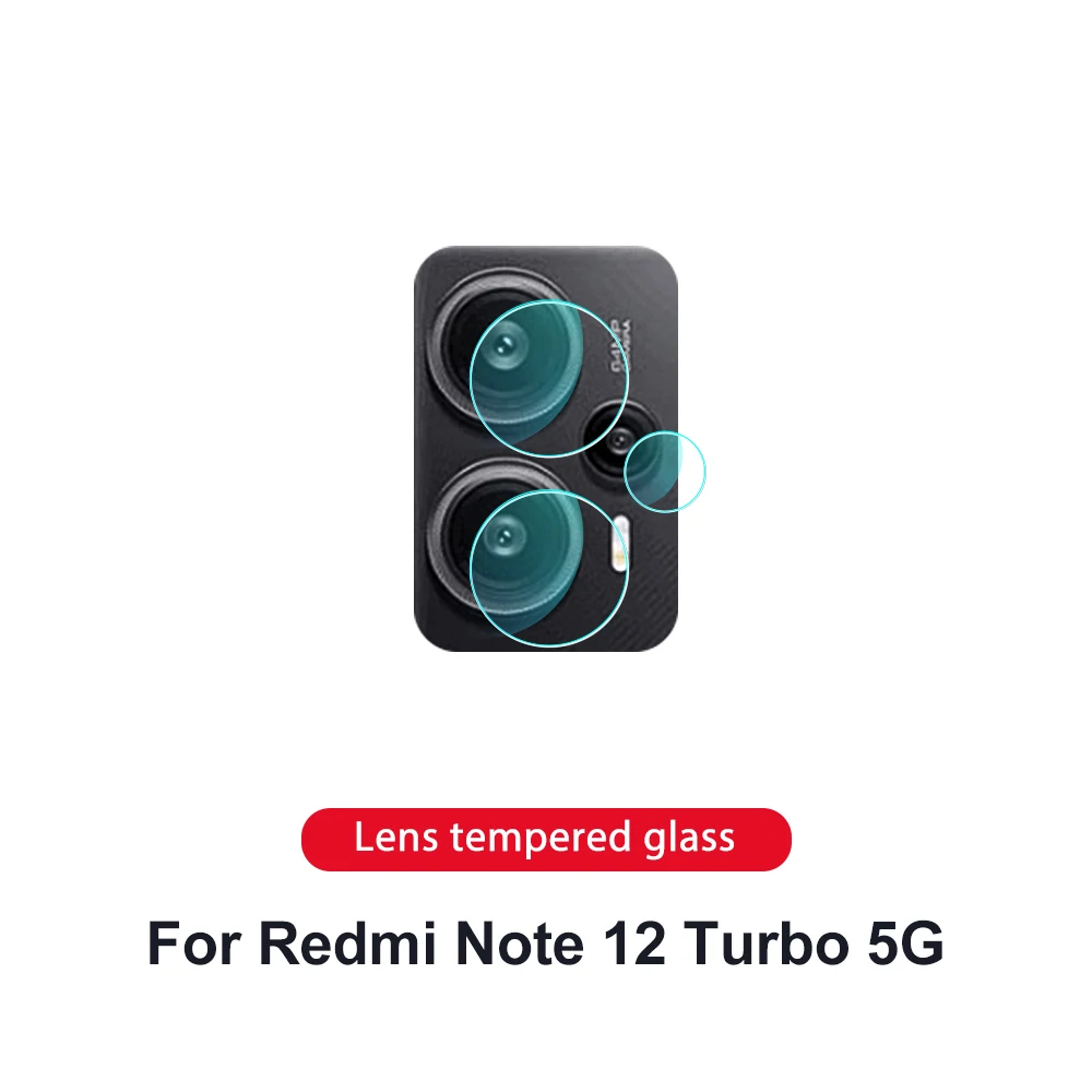 

Защита объектива камеры для Xiaomi Redmi Note 12 pro 5G Turbo, Защитная пленка для камеры Redmi note 12 pro plus 5g, не стекло