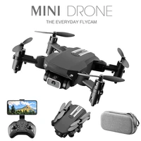 2022 new mini drone 4k profesional hd camera wifi fpv air pressure altitude hold rc plane foldable quadcopter rc dron toys