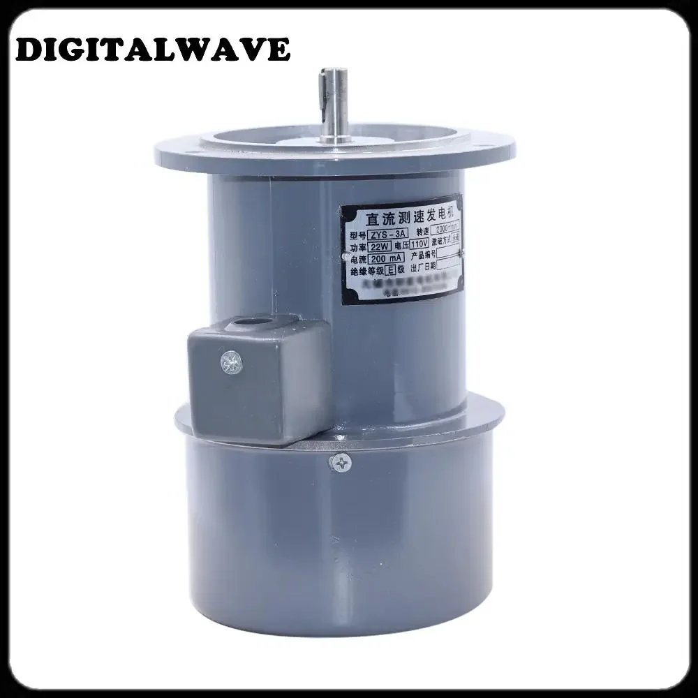 Генератор kecepatan Magnetik permanen DC ZYS-1A ZYS-3A ZYS-6A ZYS-100A Y