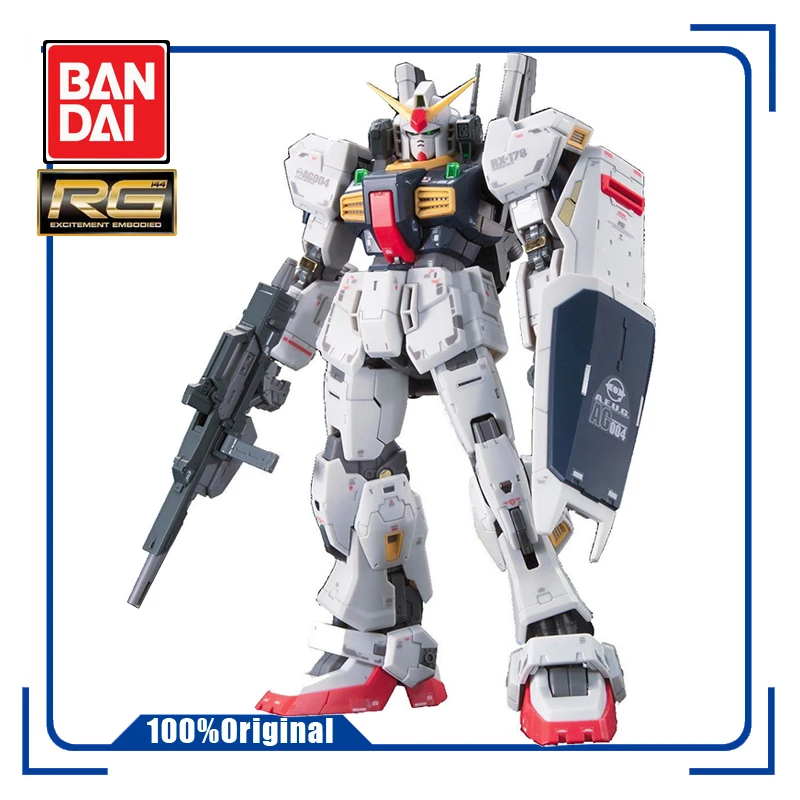 

BANDAI RG 08 1/144 Φ Mk2 Сборная модель GUNDAM, фигурки героев, подарки для детей