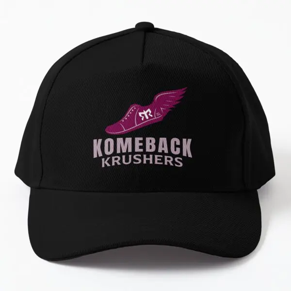 

Бейсболка Komeback krusher, кепка, мужская, однотонная, с принтом, для женщин, для спорта на открытом воздухе, повседневная, весенняя Солнцезащитный ...