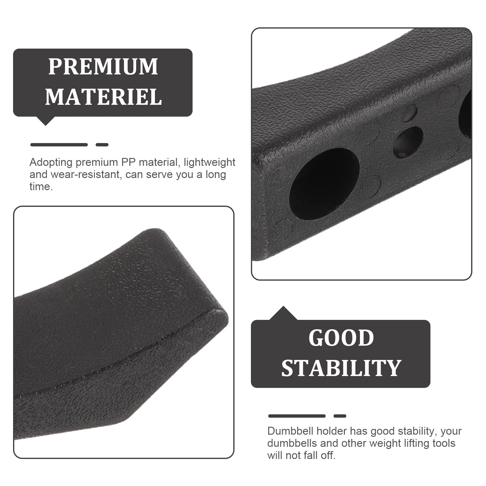 4 шт. подставка для гантелей фитнес-принадлежности весовая стойка дисплей