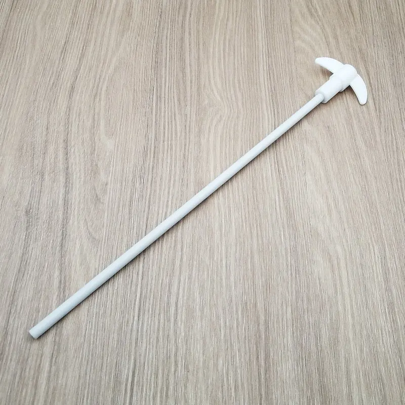 1PCS 250/300/350/500mm Two - Bladed PTFE Stirring Paddle Special Stirring Paddle for Laboratory Flasks